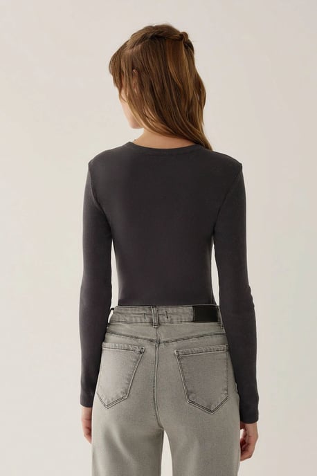 Gegerbter Effekt Body - Image 5
