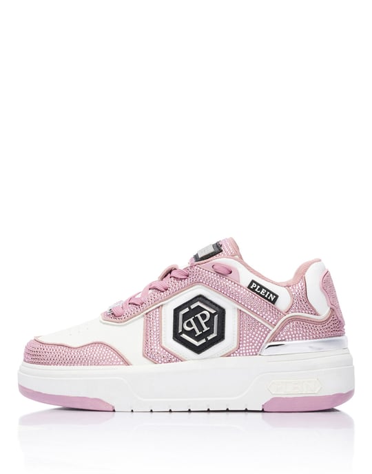 Low-Top Sneakers Sk8R Strass - Image 4
