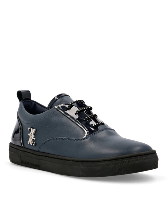 Low-Top Turnschuhe Crest - Image 1