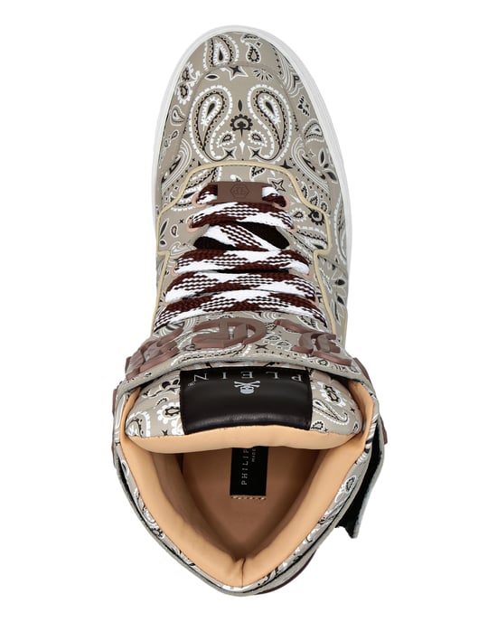 Hightop-Sneaker Paisley - Image 2