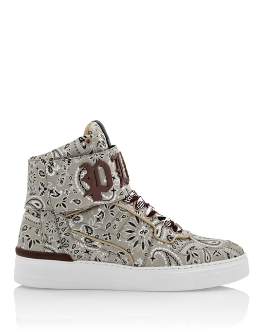 Hightop-Sneaker Paisley - Image 3