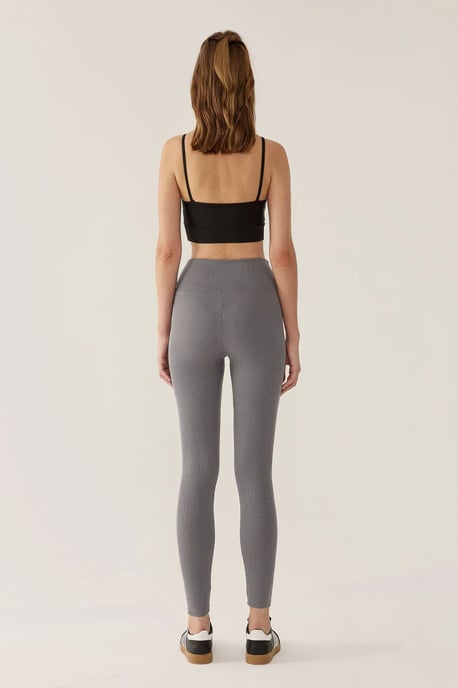 Hochtaillierte Leggings - Image 4