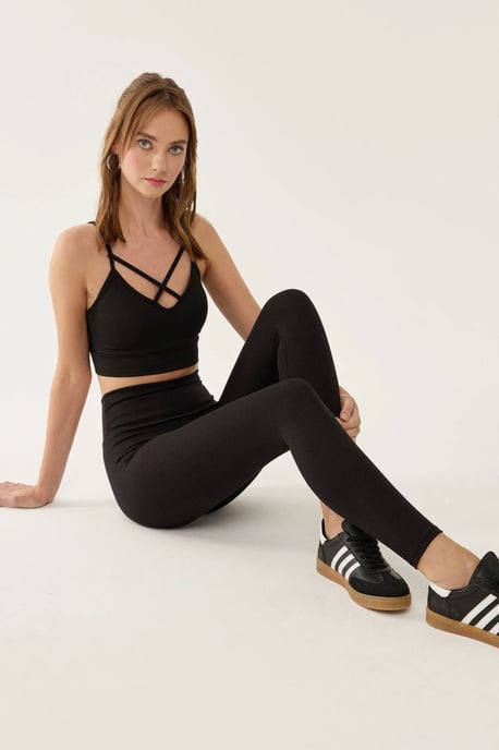 Hochtaillierte Leggings - Image 2