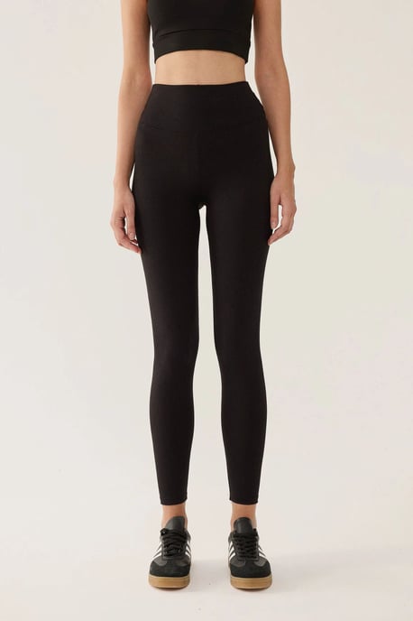 Hochtaillierte Leggings - Image 4