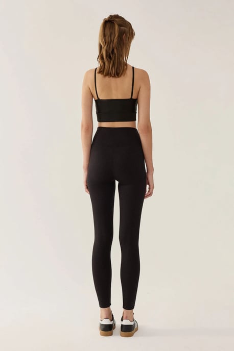 Hochtaillierte Leggings - Image 5