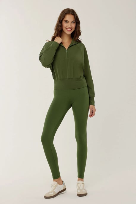 Hochtaillierte Leggings - Image 1