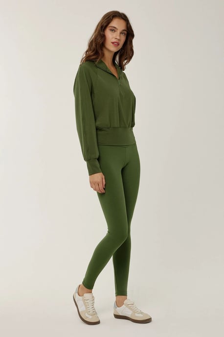 Hochtaillierte Leggings - Image 3