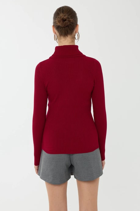 Slim Fit Rollkragenpullover - Image 5