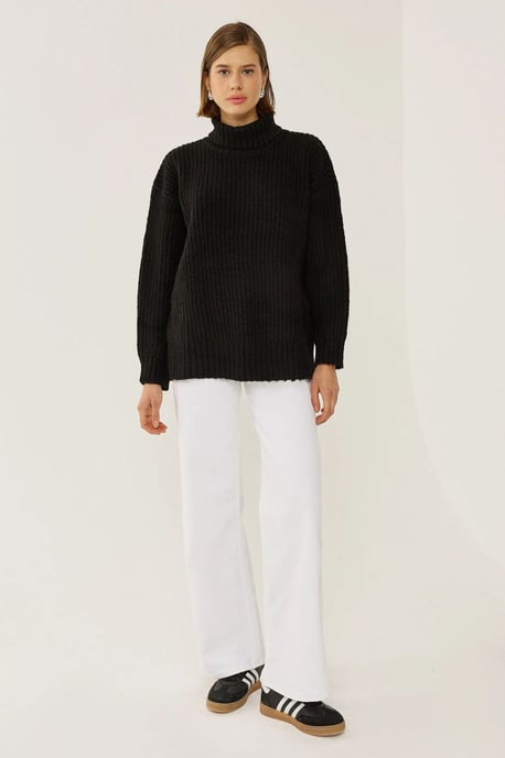 Rollkragenstrickpullover - Image 2