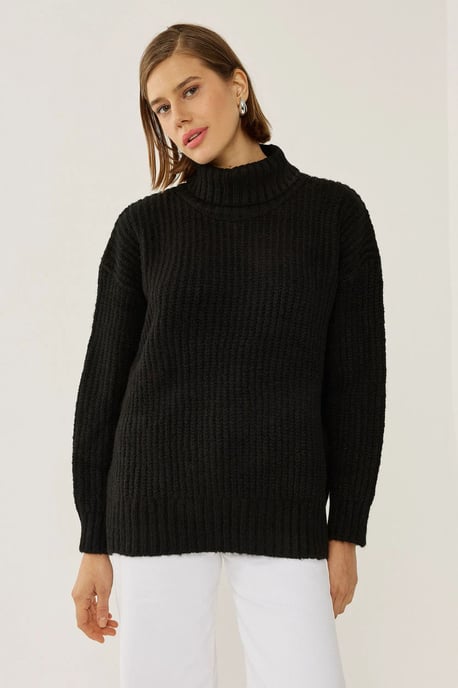 Rollkragenstrickpullover - Image 4