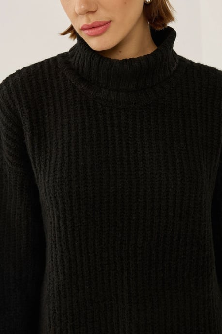 Rollkragenstrickpullover - Image 5