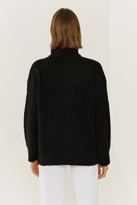 Rollkragenstrickpullover - Image 6