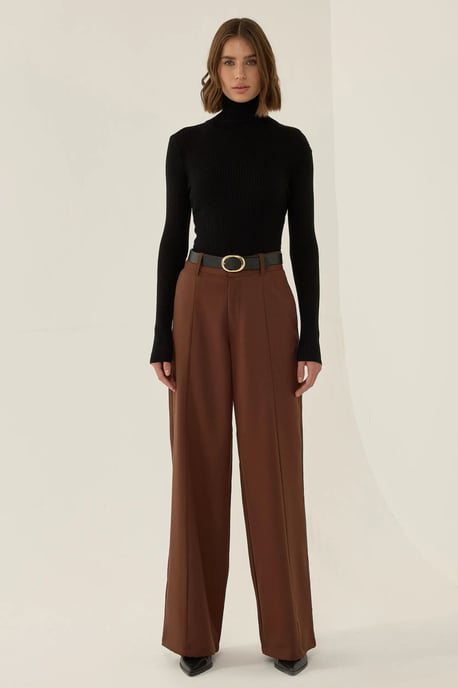 Slim Fit Rollkragenpullover - Image 4