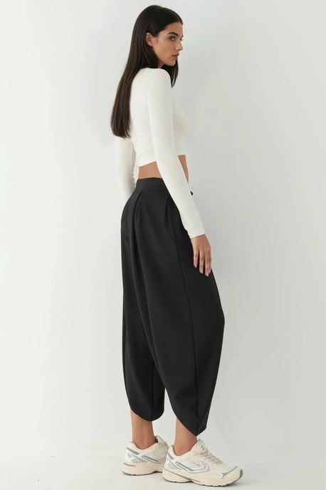Modal Touch Salwar-Hosen mit Taschen - Image 3