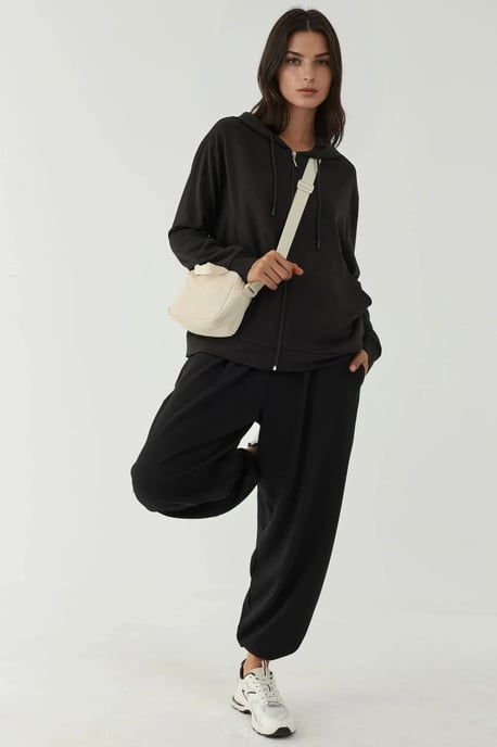 Modal Touch Salwar-Hosen mit Taschen - Image 4