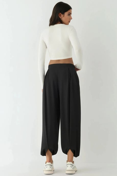 Modal Touch Salwar-Hosen mit Taschen - Image 5