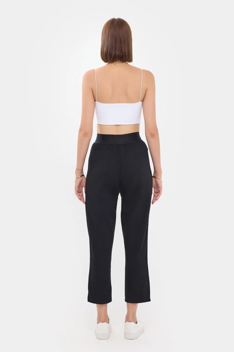Hochtaillierte Karottenhose - Image 4
