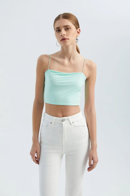 Basic Crop Top - Image 1