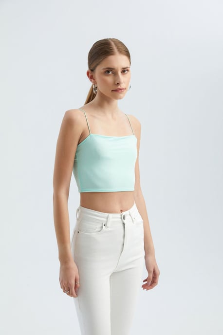 Basic Crop Top - Image 2
