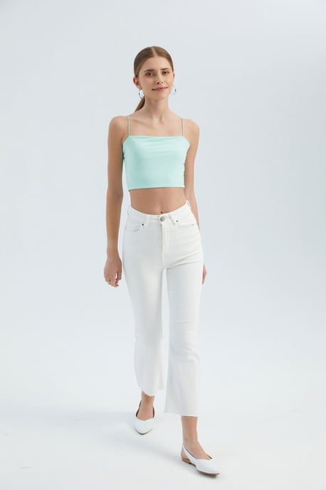 Basic Crop Top - Image 3