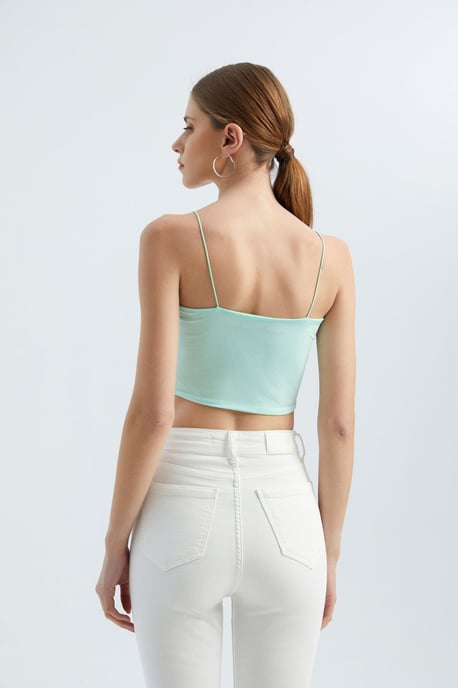 Basic Crop Top - Image 4
