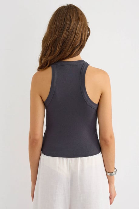 Halterneck Basic Tanktop - Image 4