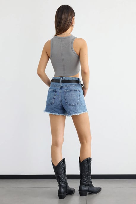 Basic Woven Rundhals-Tanktop - Image 4