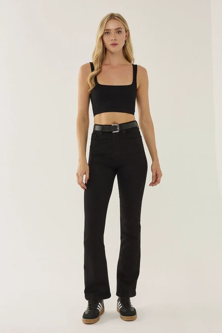 Basic Quadratkragen Tanktop - Image 2