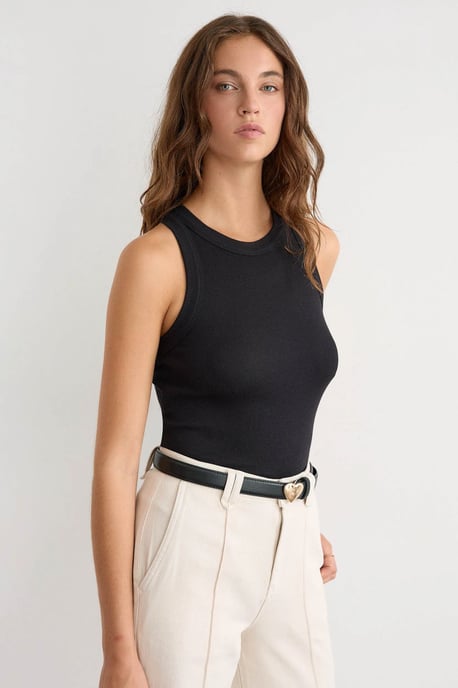 Halter-Neck Basic Tanktop - Image 2