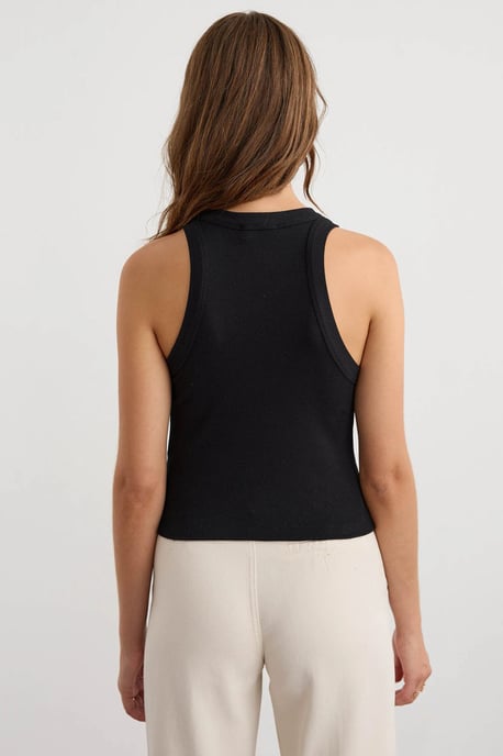 Halter-Neck Basic Tanktop - Image 4