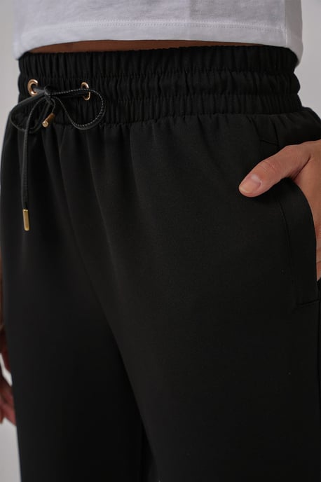 Kordelzug Elastischer Bund Skinny Leg Jogginghose - Image 4
