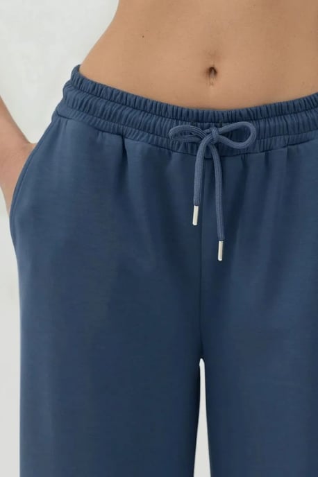 Weiche Modal Touch Weite Beinform Sweatpants - Image 3