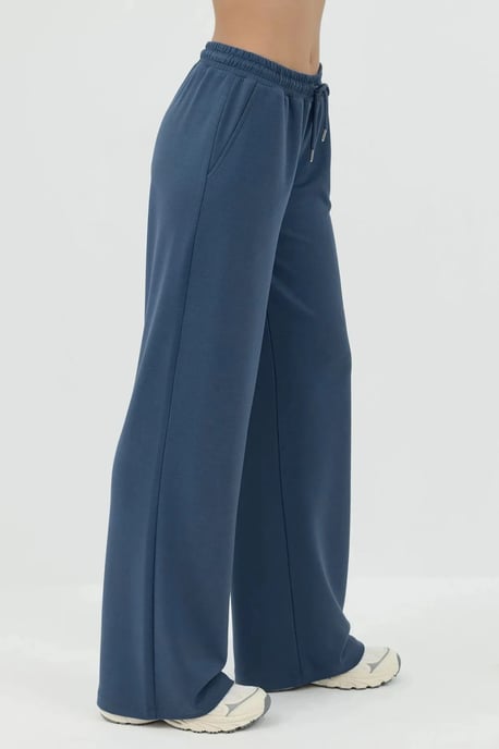 Weiche Modal Touch Weite Beinform Sweatpants - Image 4