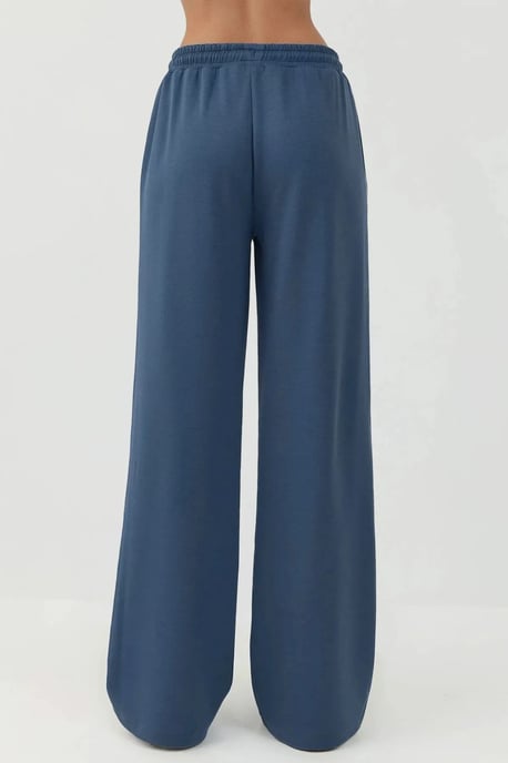 Weiche Modal Touch Weite Beinform Sweatpants - Image 6