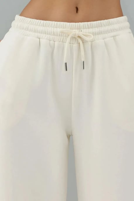 Weiche Modal Touch Weitbein-Sweatpants - Image 3