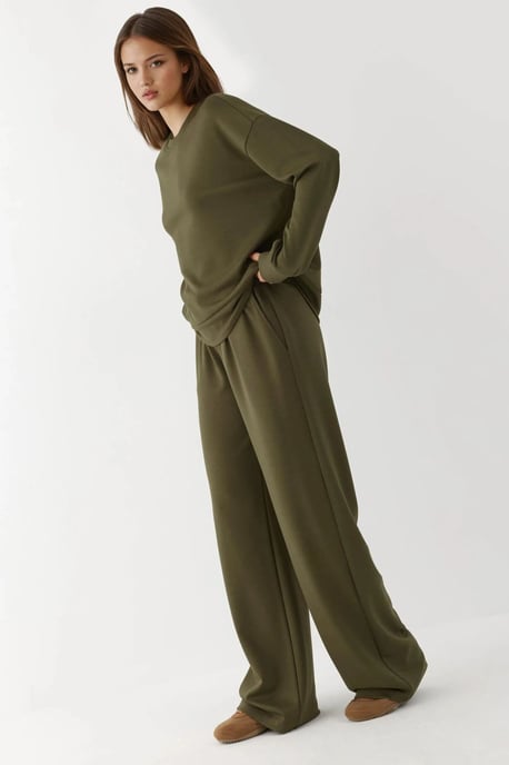 Weiche Modal-Touch Weite Leggings - Image 3