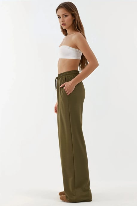 Weiche Modal-Touch Weite Leggings - Image 4