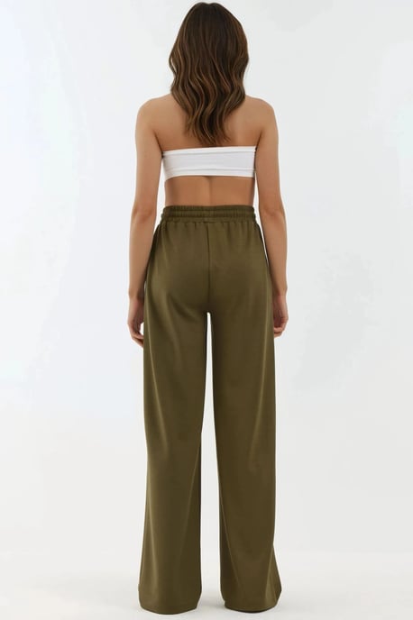 Weiche Modal-Touch Weite Leggings - Image 5