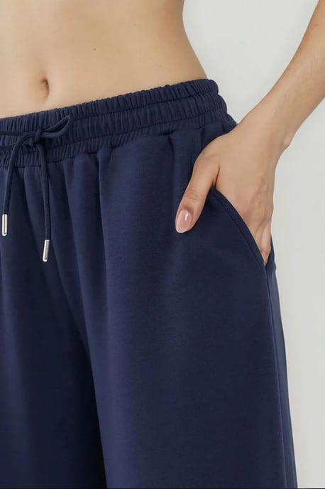 Weiche Modal Touch weit geschnittene Sweatpants - Image 3