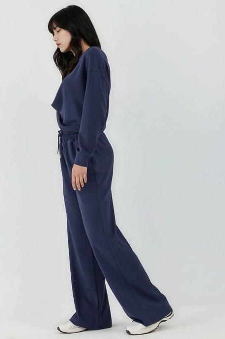 Weiche Modal Touch weit geschnittene Sweatpants - Image 4