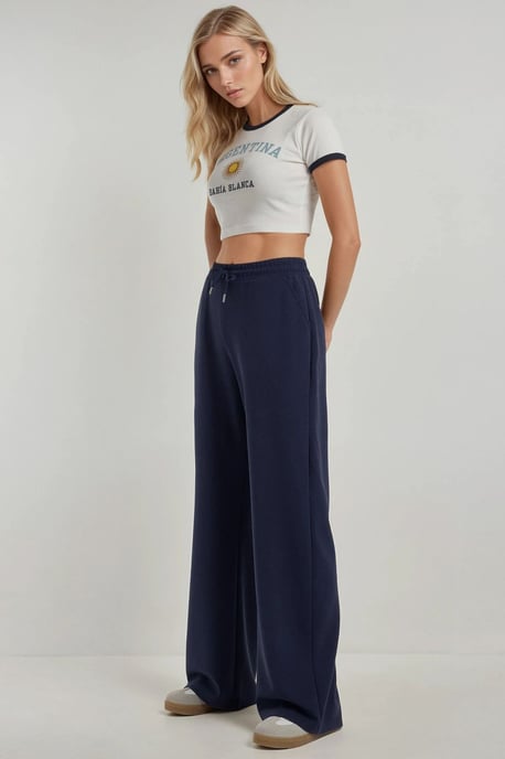 Weiche Modal Touch weit geschnittene Sweatpants - Image 6
