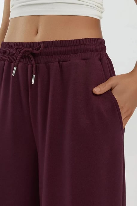 Weiche Modal Touch weit geschnittene Sweatpants - Image 4