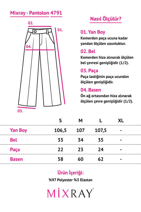 Strukturierte lange Joggerhosen mit Kordelzug und Taschen - Image 3
