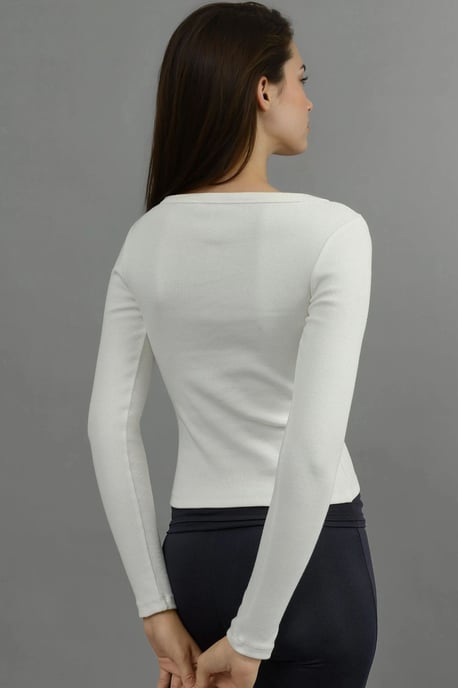 Basics Baumwoll-Mischung T-Shirt - Image 4