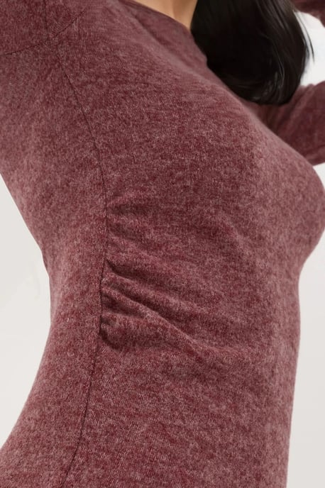 Hemdbluse mit weichem Griff und langen Ärmeln - Image 2