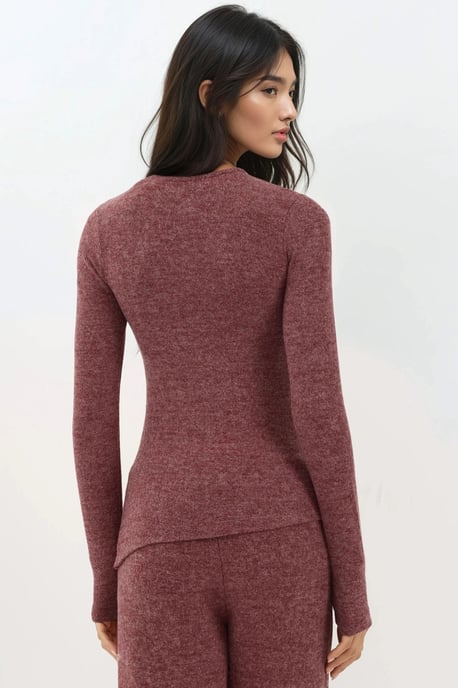 Hemdbluse mit weichem Griff und langen Ärmeln - Image 3