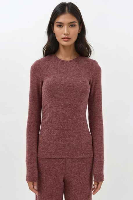 Hemdbluse mit weichem Griff und langen Ärmeln - Image 4