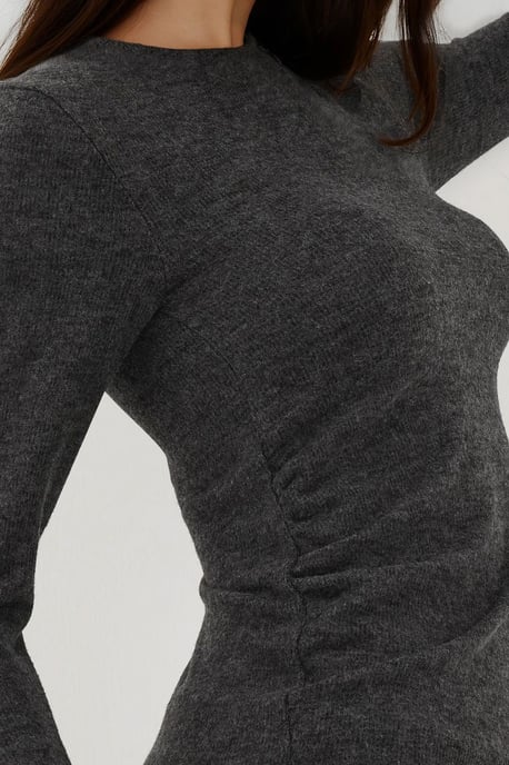 Hemdbluse mit weichem Griff und langen Ärmeln - Image 2