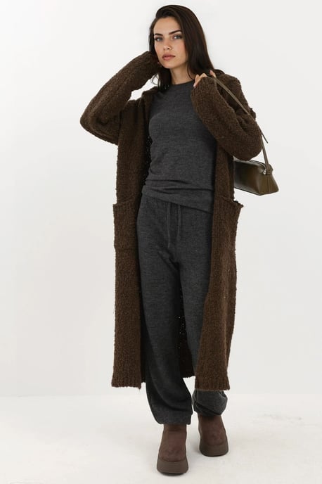 Hemdbluse mit weichem Griff und langen Ärmeln - Image 4