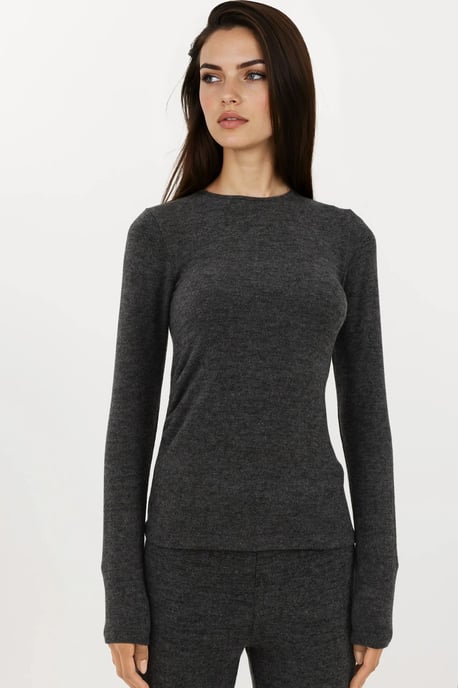 Hemdbluse mit weichem Griff und langen Ärmeln - Image 6